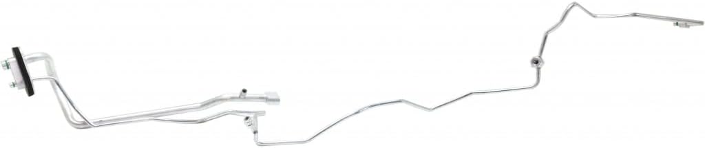 For Honda Accord A/C Refrigerant Hose 2008 09 10 11 2012 | V6 | Suction/Liquid | Condenser to Evap | Sensor not Included | 80321TA6A01 | 8871002690