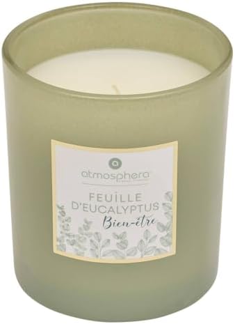 Atmosphera Mael Scented Candle Eucalyptus 190 g image 5