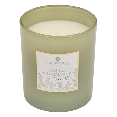 Atmosphera - Bougie parfumée Mael - eucalyptus 190g