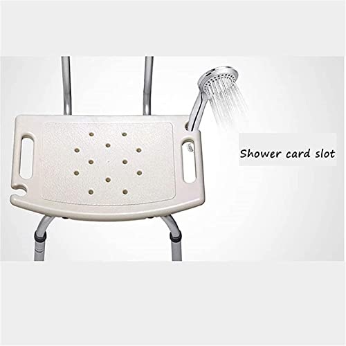 Tabouret de douche réglable pour éviter les chutes des aînés