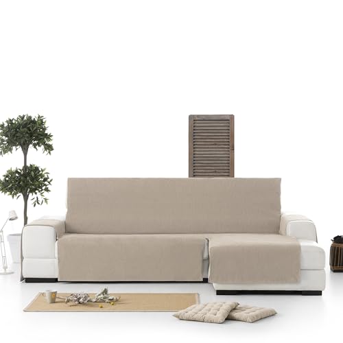Housse canapé angle méridienne droite M extensible chaisse longue - 5