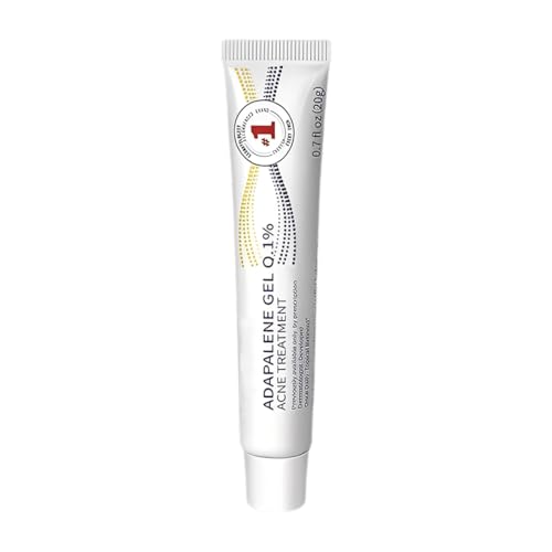 Teegxddy 20g Ungüento Anti Acné,Anti Acné,Reduce las Acné,Reduce las Marcas del Acné,cuidado Piel con Acneica,Para Piel con Local Acneica,Hidratación reduce el enrojecimiento Acné