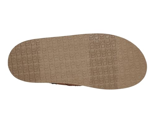 Image of Sanuk Mens Hemp Sidewalk Surfer | High Rebound Comfort Footbed | Slip On Shoes for Men | Men's Slip-on Loafers