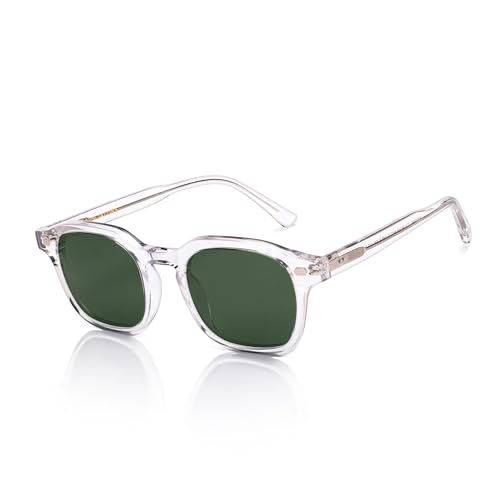 Image of John Jacobs|Uv Protection Polarized Sunglasses For Men & Women | Full Rim Square JJ S13082-C1 Large