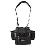 Revolution Mini Deluxe V3 Disc Golf Bag - Onyx