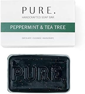 Athlete 4oz Bar Soap | Antibacterial | Antifungal (Cooling Tea Tree & Peppermint)