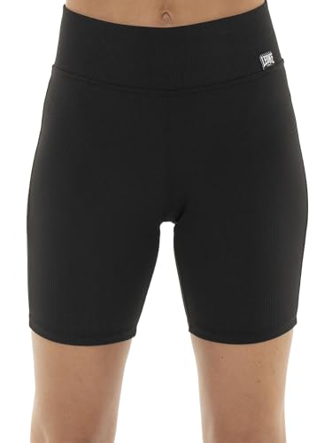 Legging côtelé court Leone Basic taille haute élastique qui ne serre pas pour un confort total