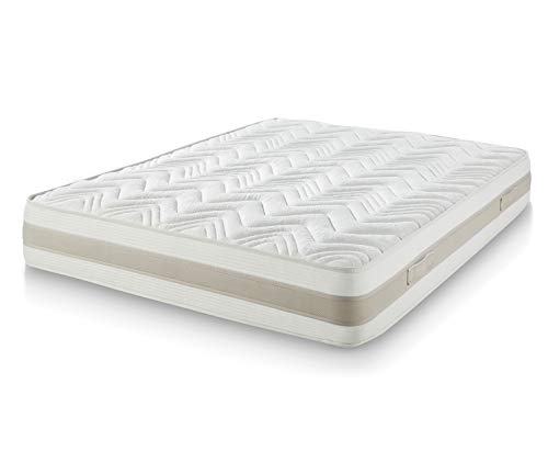 Tyler-James Bed Co Matelas à mémoire Cover