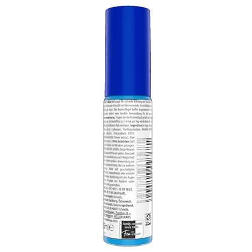 Autan Akut Gel für Insektenstiche, Aloe Vera Gel für Körper & Gesicht, Travel Essentials, 1er Pack (1 x 25 ml)