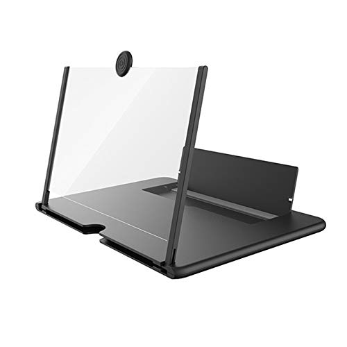 VALINK Cell Phone Screen Magnifier Video Amplifier Smart Phone Bracket Holder Folding 3D HD Magnifying Glass Large Screen