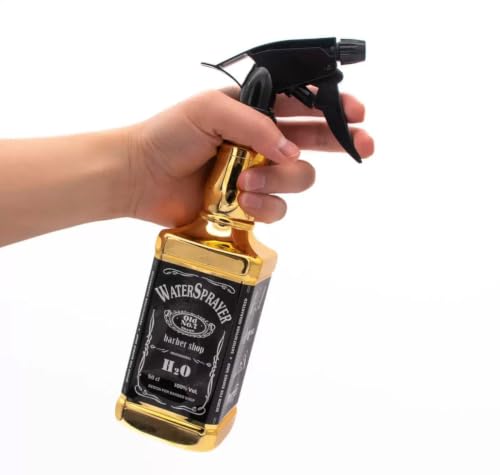Profesyonel Kuaför Suluğu | Yüksek Kaliteli Valf Sistemi ile İthal Su Püskürtme Şişesi | Berber ve Kuaför Kullanımı için Dayanıklı Sprey, 500 ml Saç Nemlendirme Şişesi