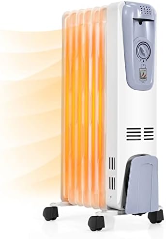 ARLIME 1500W Oil Filled Radiator Heater Review
