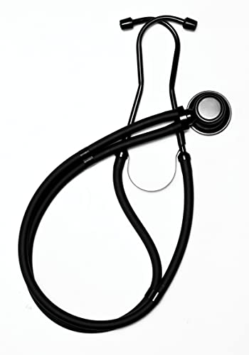 Labtron 602 Sprague Rappaport-Type Stethoscope, 22", Black #TOP1