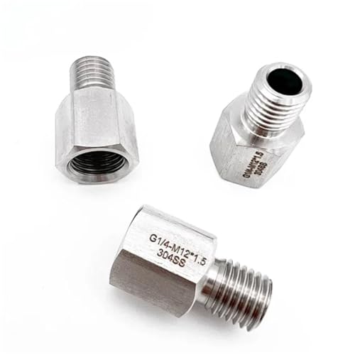 Buje reductor hexagonal NPT para reformas de baño y cocina M10 4