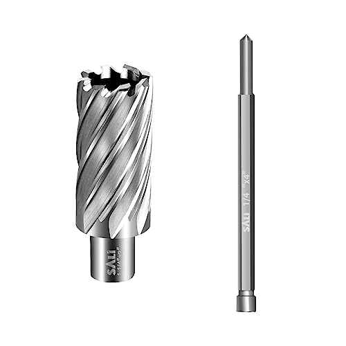 Fraise annulaire SALI 3,8 cm pour stopper la surchauffe lors du perçage métal