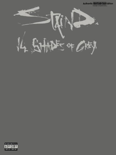 Staind - 14 Shades of Grey (Authentic Guitar-Tab Editions) image 3