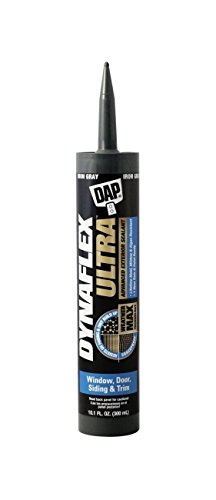 DAP Dynaflex Ultra Iron Gray Sellador 10.1 oz miniatura 1