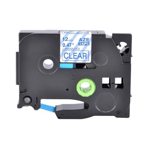 ���x���v�����^�[�p��nineleaf�݊����x���e�[�v6mm 9mm 12mm 18mm 24mm���f���p231���x��TZ 131 231 431 531 631 731���{��(Blue on Clear)