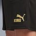 PUMA Men's King Shorts, Black- Gold AH25, X-Largearge Kingtouch Shorts