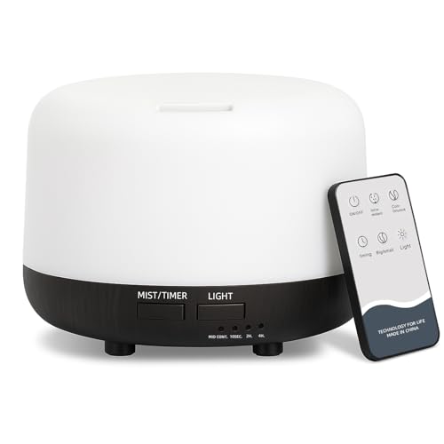 SPLITSKY 300ML Essential Oil Diffuser, Electric Ultrasonic