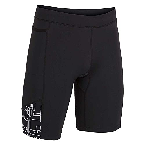 Joma Mallas Cortas Élite VIII Negro