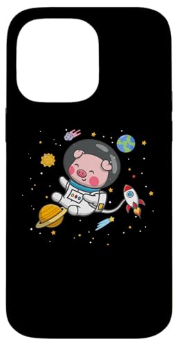 Kids Space Pig Cute Show Pig Lover �X�}�z�P�[�X iPhone 14 Pro Max �p