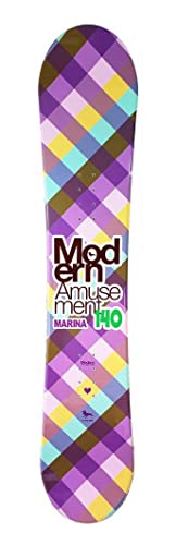 140cm Modern Amusement Marina Womens Girls Snowboard WF261