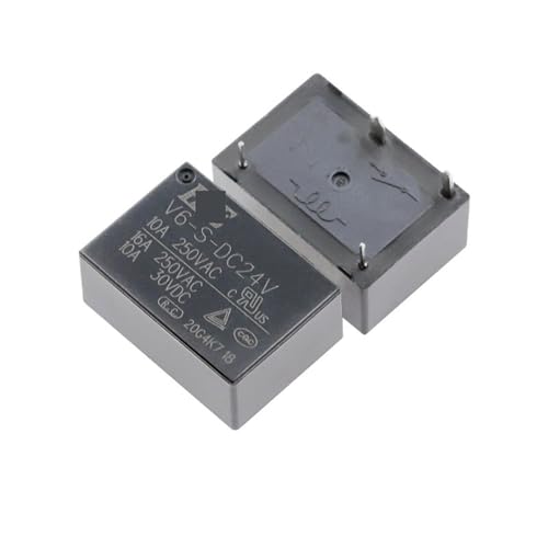 Relais V6-S-DC12V 10A à commutation stable pour une protection électrique optimale