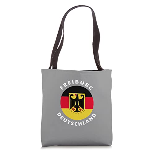 Freiburg Germany DE German Heritage & Pride Flag Badge Tote Bag