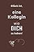 Produktbild Glück ist, einen Kollegen wie Sie zu haben. Notizbuch einer fleißigen Biene: Liniertes Tagebuch als Geschenk für einen Bürokollegen oder zum Abschied Liniertes Tagebuch 6 x 9 und 120 Seiten