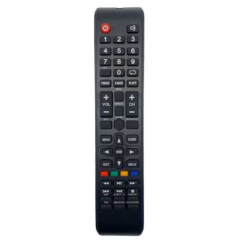 IOOIQQ Télécommande pour TV Infiniton INTV-24l220.INTV-24la280.INTV-24ma1300.INTV-24MA380.INTV-24MA383.INTV-24MA400.INTV-32LA380 INTV-32M310.INTV-32MA383 INTV-32MA383 401 INTT V-40LA518 INTV-40LA580