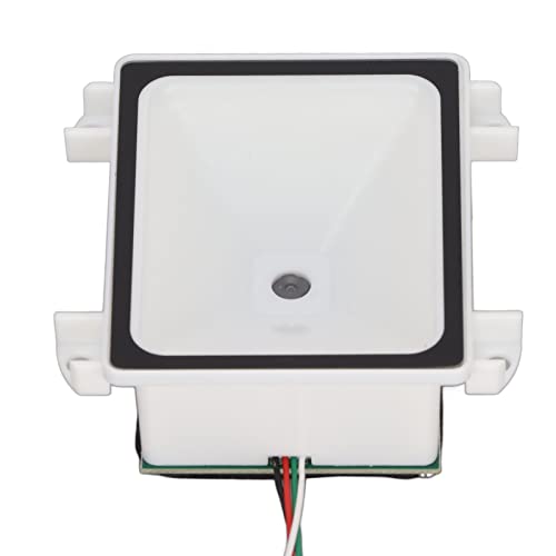 Septpenta Barcode Scanner, Auto Sensing Technology Plug and Play USB Interface Desktop Barcode Reader, No Software or Applications to Install 2 Kinds Prompts for Mobile Payments