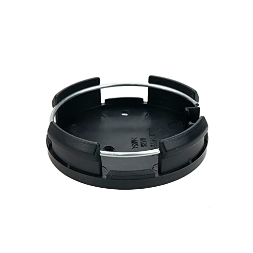 Modengzhe 62mm Wheel Rim Hub Center Covers Center Caps Replacement 63mm Lug to Lug (Thickened Carbon Fiber Pattern) - 4Pcs - Thumbnail 4