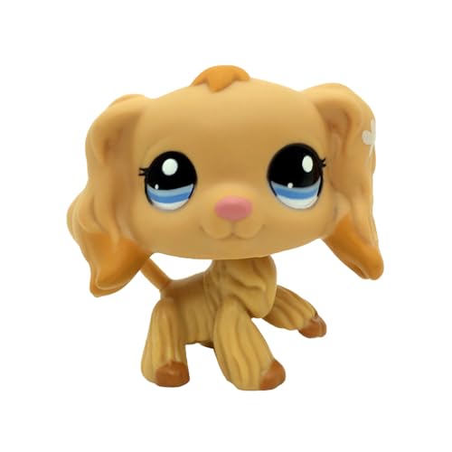 SRJLPS Tan Cocker Spaniel Mini Figure