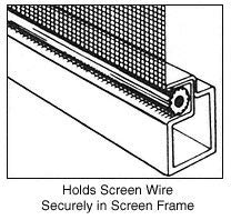 C.r. Laurence 5C125 Crl Gray .125 Screen Retainer Spline - 500 Foot Roll #TOP2