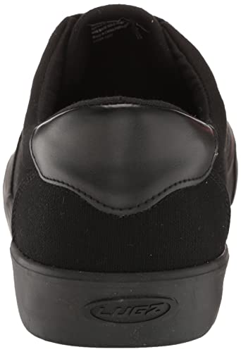 Lugz Men's Flip Sneaker, Black, 11 #TOP2