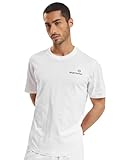Sergio Tacchini Sergio Tacchini T-Shirt Bold 118-blanc/noir, Blanc., L