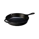 Lodge L8SK3 26.04 cm / 10.25 inch Cast Iron Round Skillet/Frying Pan