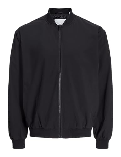 Bomber JACK & JONES veste anti-froid blouson baseball homme poignets côtelés