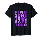 Color Match Purple Graphic Tee