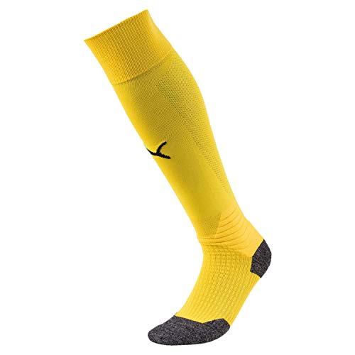 Puma Herren LIGA Socken LIGA, Cyber Yellow/Black, 39-42 (Herstellergröße: 3)