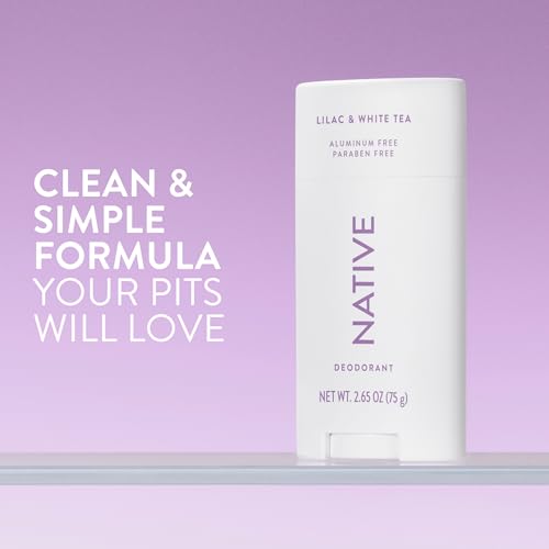 Natural Native Lilac & White Tea Deodorant, 2.65 oz