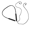 SALALIS BT Wireless Earphone Replacement Cable for IE40 Pro, Controller and Microphone, 39 Hours Battery - Black #4