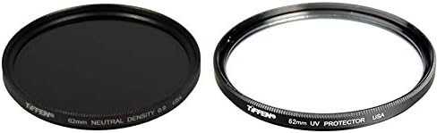 Tiffen 62mm Neutral Density 0.9 Filter & 62mm UV Protection Filter