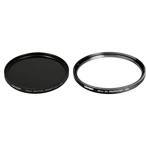 Tiffen 62Mm Neutral Density 0.9 Filter & 62Mm Uv Protection Filter #TOP3