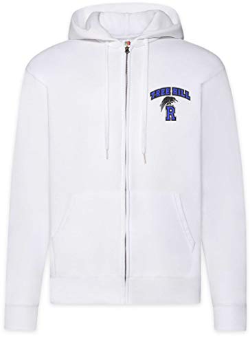 Sweat à Capuche Premium R Team Urban Backwoods Veste Zippée Homme en Maille