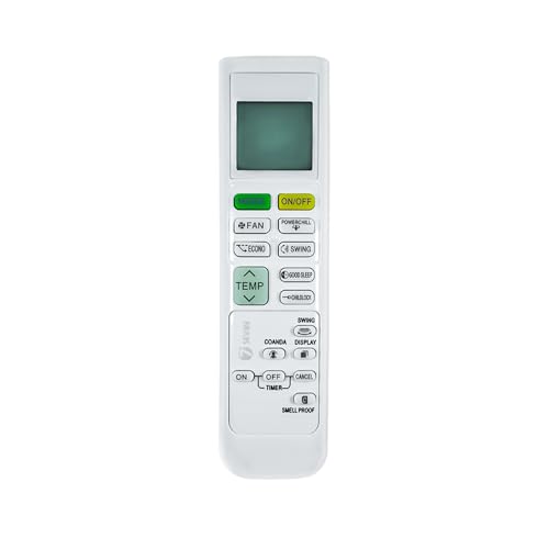 Image of 7SEVEN Compatible Daikin Ac Remote Original ARC480A1 ARC480A6 Model 214 Suitable for Split and Window Air Conditioner and Replicate of Genuine Remotes