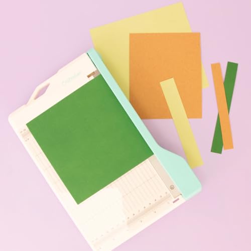 Massicot pour découper du papier Craftelier de 21,6 cm avec guide de précision - 5
