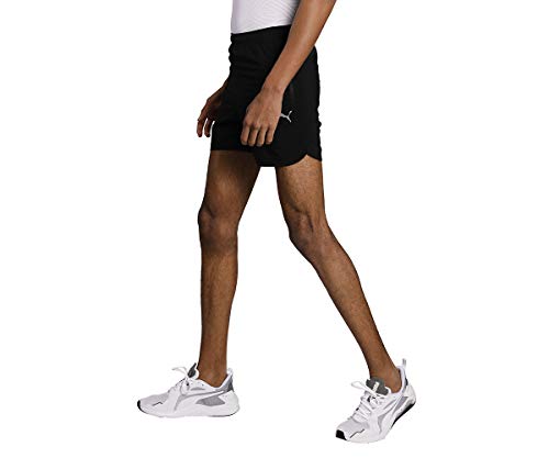 Image of Puma Boy's Polyester Boxer Regular Fit Work Utility Shorts