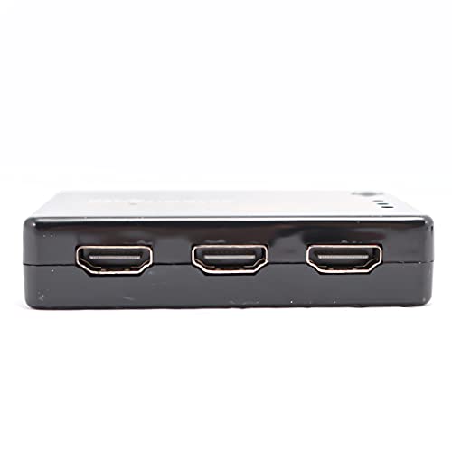 Hub Switch Hdmi 3 Entradas 1 Saída Full Hd Divisor Controle